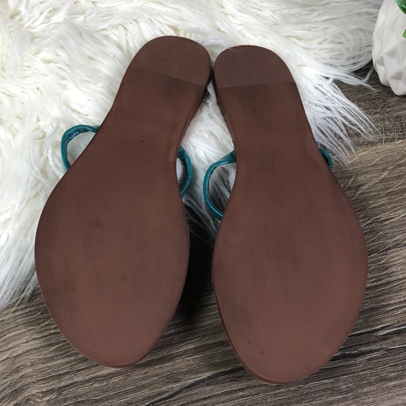 Tory Burch Leighanne Sandals Thong Bow - Picture 3 of 11